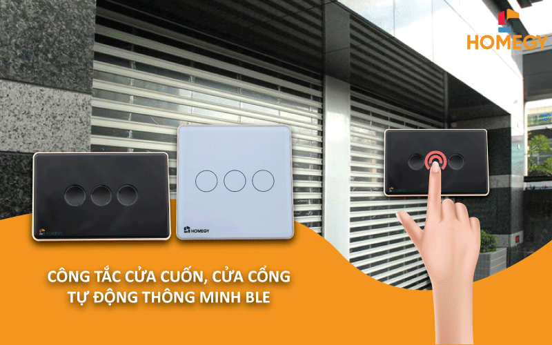 Công Tắc Cửa Cuốn, Cửa Cổng Tự Động Thông Minh